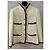 Chanel Tweedjacke Paris Shanghai Weiß - Ansicht 3