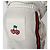 Gucci Conjunto de moletom de poliéster e algodão off-white com logo de cereja Fora de branco - vista 5