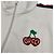 Gucci Conjunto de moletom de poliéster e algodão off-white com logo de cereja Fora de branco - vista 8