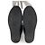 Timeless Chanel Botas planas de ante CC 40 negras Negro - vista 6