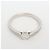 Tiffany & Co Anillo de platino medio círculo brillante redondo Harmony de 15,7 mm de diámetro. - vista 3