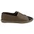 Timeless Chanel Flache Leder Schuhe mit Kappenzehen 40 Beige - Ansicht 5