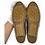 Timeless Chanel Flache Leder Schuhe mit Kappenzehen 40 Beige - Ansicht 6