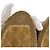Timeless Chanel Flache Leder Schuhe mit Kappenzehen 40 Beige - Ansicht 7