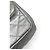 Timeless Chanel Borsa a flap Jumbo in pelle di agnello matelassé a doppio flap classico in argento metallico - vista 15