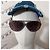 Chanel Pilot-Acetat-Sonnenbrille lila - Ansicht 3