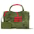 Balenciaga Classic Mini City 2way Red Leather  ref.2156159