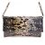 Gucci Pochette Lucertola Marrone - vista 3