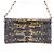 Gucci Pochette Lucertola Marrone - vista 4