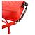 Chanel Boy Chevron Rosso Rutenio Arancione - vista 12