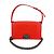 Chanel Boy Chevron Rosso Rutenio Arancione - vista 15