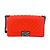 Chanel Boy Chevron Rosso Rutenio Arancione - vista 3