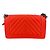 Chanel Boy Chevron Rosso Rutenio Arancione - vista 4