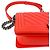 Chanel Boy Chevron Rosso Rutenio Arancione - vista 8
