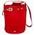 Big Bag Céline Grande borsa a secchiello in pelle rossa Rosso  - vista 1