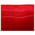 Big Bag Céline Grande borsa a secchiello in pelle rossa Rosso  - vista 11