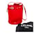 Big Bag Céline Grande borsa a secchiello in pelle rossa Rosso  - vista 3