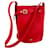 Big Bag Céline Grande borsa a secchiello in pelle rossa Rosso  - vista 4