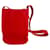 Big Bag Céline Grande borsa a secchiello in pelle rossa Rosso  - vista 6