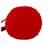 Big Bag Céline Grande borsa a secchiello in pelle rossa Rosso  - vista 8