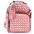 Valentino Garavani Rosa Rockstuds Leder Rucksack Pink