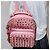 Valentino Garavani Rosa Rockstuds Leder Rucksack Pink - Ansicht 2