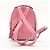 Valentino Garavani Rosa Rockstuds Leder Rucksack Pink - Ansicht 5