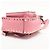 Valentino Garavani Rosa Rockstuds Leder Rucksack Pink - Ansicht 6