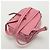 Valentino Garavani Rosa Rockstuds Leder Rucksack Pink - Ansicht 8