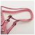 Valentino Garavani Rosa Rockstuds Leder Rucksack Pink - Ansicht 9