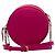 Furla Borsa a tracolla rotonda in pelle rosa Swing Mini