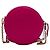 Furla Borsa a tracolla rotonda in pelle rosa Swing Mini - vista 4