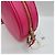 Furla Borsa a tracolla rotonda in pelle rosa Swing Mini - vista 6