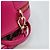 Furla Borsa a tracolla rotonda in pelle rosa Swing Mini - vista 7