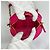 Furla Borsa a tracolla rotonda in pelle rosa Swing Mini - vista 9