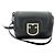 Furla Borsa a tracolla in pelle quadrata nera Nero