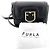 Furla Borsa a tracolla in pelle quadrata nera Nero - vista 3