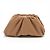 Bottega Veneta Extra Mini Pouch Charm per borsa in pelle marrone Beige - vista 5