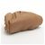 Bottega Veneta Extra Mini Pouch Charm per borsa in pelle marrone Beige - vista 7