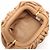 Bottega Veneta Extra Mini Pouch Charm per borsa in pelle marrone Beige - vista 8