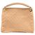 Louis Vuitton Hobo in pelle Empreinte beige Artsy MM Monogram