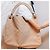 Louis Vuitton Hobo in pelle Empreinte beige Artsy MM Monogram - vista 2
