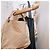 Louis Vuitton Hobo in pelle Empreinte beige Artsy MM Monogram - vista 3