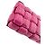 Cassette Bottega Veneta Bolsa de ombro de couro roxa acolchoada Roxo - vista 11
