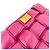 Cassette Bottega Veneta Bolsa de ombro de couro roxa acolchoada Roxo - vista 14
