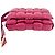 Cassette Bottega Veneta Bolsa de ombro de couro roxa acolchoada Roxo - vista 7