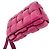 Cassette Bottega Veneta Bolsa de ombro de couro roxa acolchoada Roxo - vista 8