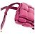 Cassette Bottega Veneta Bolsa de ombro de couro roxa acolchoada Roxo - vista 9
