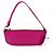 By Far Borsa in pelle rosa Rachel - vista 10