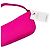 By Far Borsa in pelle rosa Rachel - vista 12